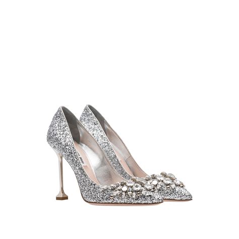 miu miu bridal shoes